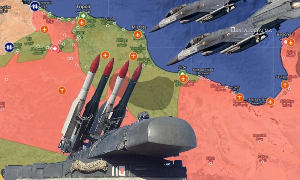 Οι Τούρκοι βομβαρδίζουν την Αλ Τζούφρα στη Λιβύη - Κατέστρεψαν Pantsir & σκότωσαν Ρώσους μισθοφόρους!